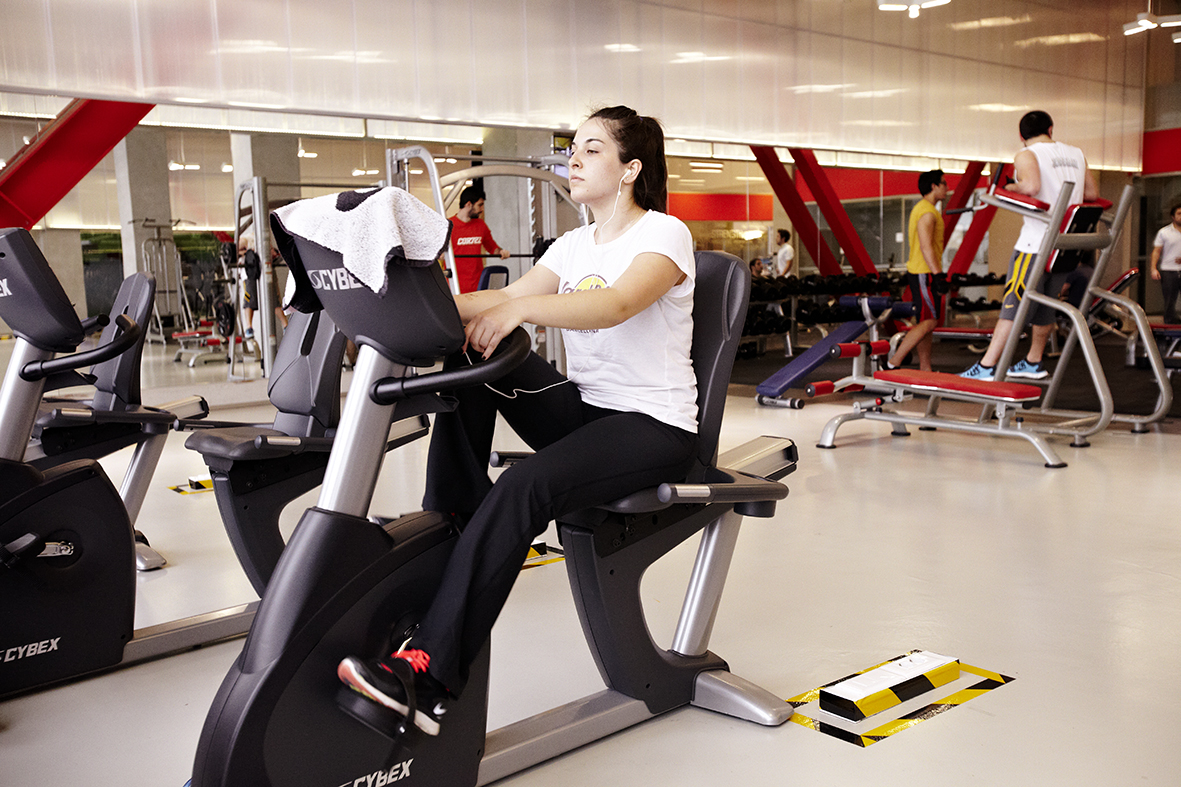 Özyeğin University gym and fitness centre