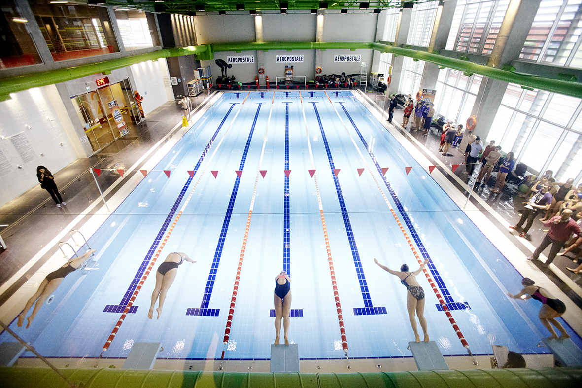 Özyeğin University swimming pool